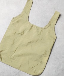 Mag.(}O)́yNYLON POCKETABLEzECO BAG(GRobO/TuobO)