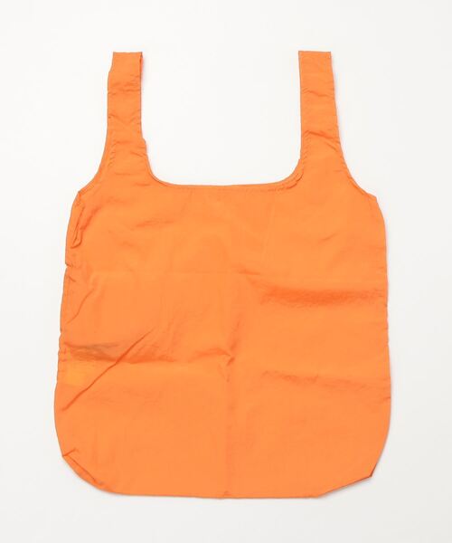 Mag.（マグ）の「【NYLON POCKETABLE】ECO BAG（エコバッグ/サブバッグ・メンズ・オリーブ/ブラック/グリーン/オレンジ/ベージュ・FREE）」の11枚目の写真