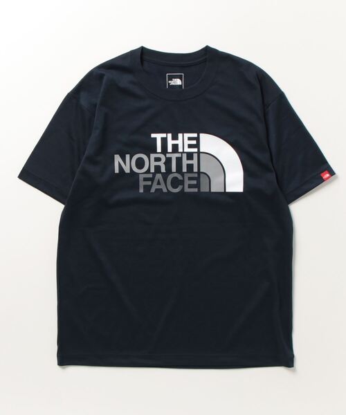 THE NORTH FACE(ザノースフェイス)の「ザ ノース フェイス THE NORTH FACE S/S Colorful Logo Tee_ショートスリーブカラフルロゴティー(Tシャツ/カットソー・メンズ・ホワイト/ブラウン/ネイビー/ブラック・M/LL/L/S)」の4枚目の写真