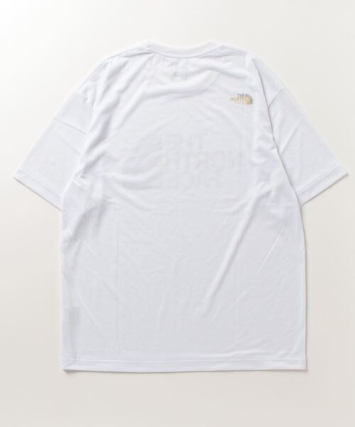 THE NORTH FACE(ザノースフェイス)の「ザ ノース フェイス THE NORTH FACE S/S Colorful Logo Tee_ショートスリーブカラフルロゴティー(Tシャツ/カットソー・メンズ・ホワイト/ブラウン/ネイビー/ブラック・M/LL/L/S)」の7枚目の写真