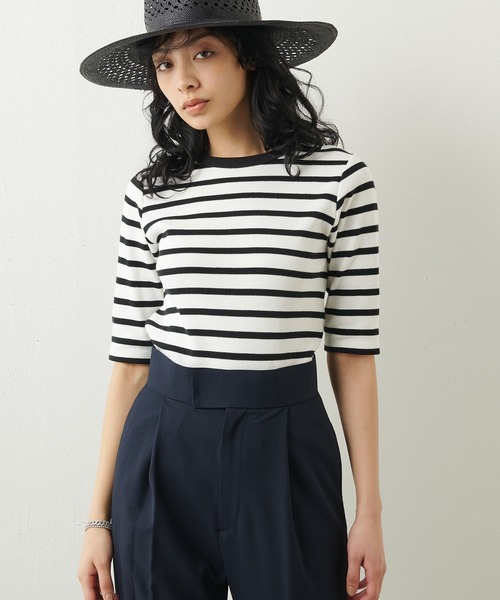 Whim Gazette（ウィムガゼット）の「コンパクトプルオーバー（Tシャツ/カットソー・レディース・ブラック/グリーン/グレー/ホワイト・FREE）」の3枚目の写真