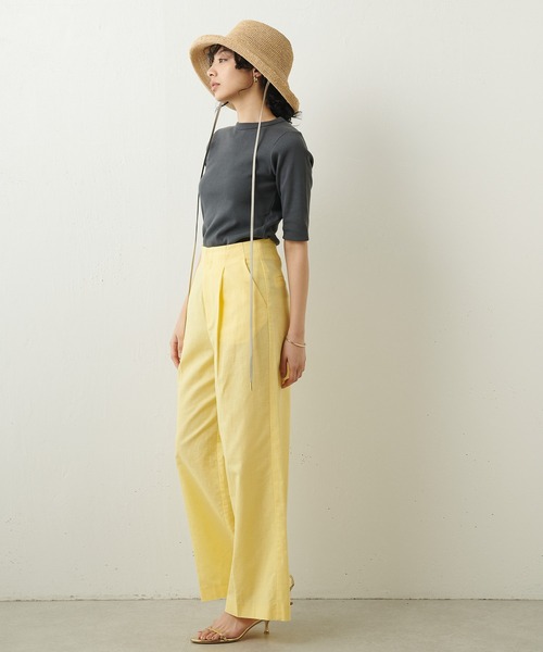 Whim Gazette（ウィムガゼット）の「コンパクトプルオーバー（Tシャツ/カットソー・レディース・ブラック/グリーン/グレー/ホワイト・FREE）」の10枚目の写真