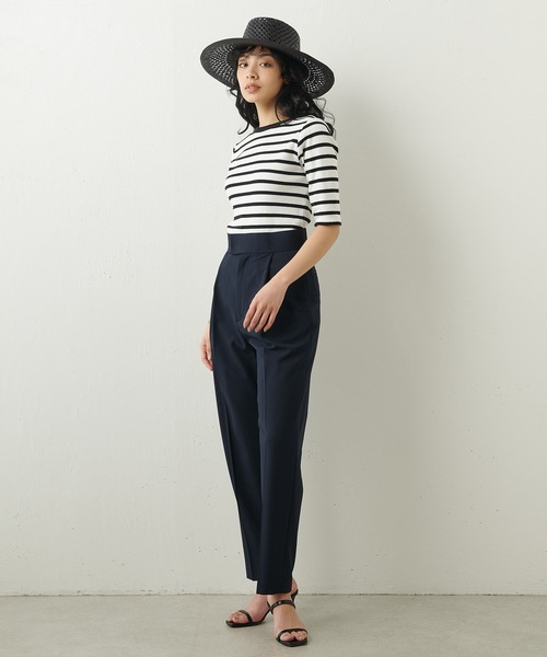 Whim Gazette（ウィムガゼット）の「コンパクトプルオーバー（Tシャツ/カットソー・レディース・ブラック/グリーン/グレー/ホワイト・FREE）」の19枚目の写真