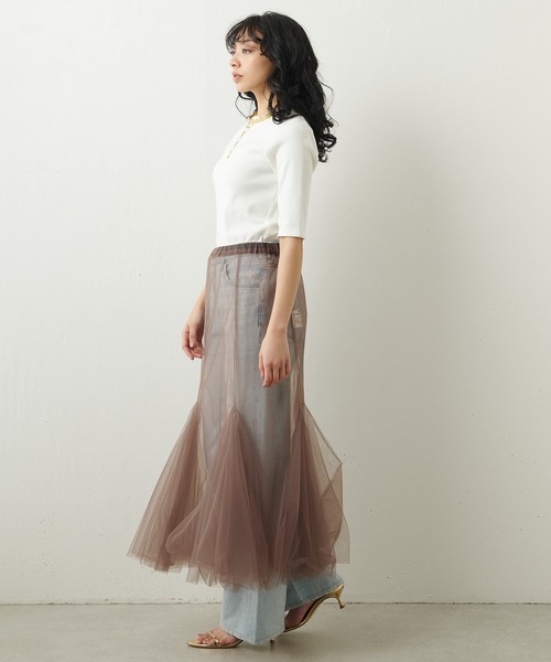 Whim Gazette（ウィムガゼット）の「コンパクトプルオーバー（Tシャツ/カットソー・レディース・ブラック/グリーン/グレー/ホワイト・FREE）」の21枚目の写真