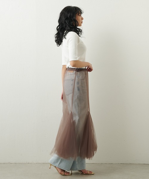 Whim Gazette（ウィムガゼット）の「コンパクトプルオーバー（Tシャツ/カットソー・レディース・ブラック/グリーン/グレー/ホワイト・FREE）」の22枚目の写真