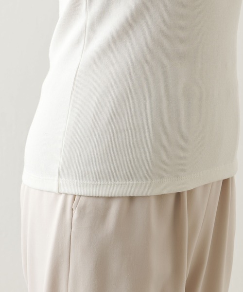 Whim Gazette（ウィムガゼット）の「コンパクトプルオーバー（Tシャツ/カットソー・レディース・ブラック/グリーン/グレー/ホワイト・FREE）」の15枚目の写真