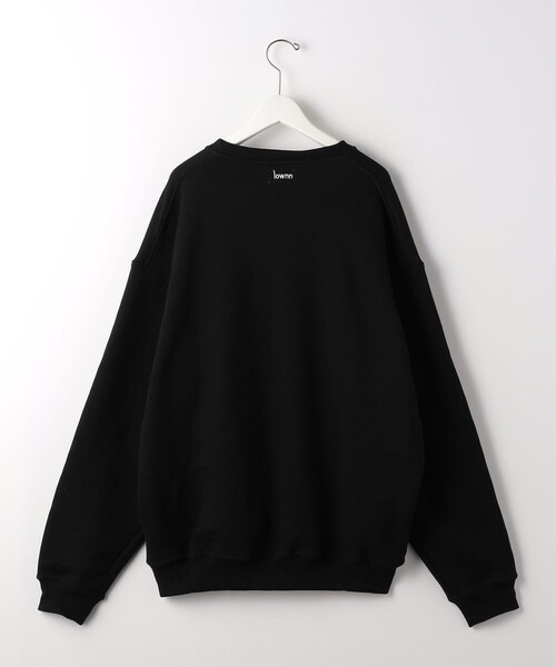 lownn（ローン）の「＜LOWNN＞ SWEAT CREWNECK/スウェット（スウェット・メンズ・ブラック・48）」の9枚目の写真