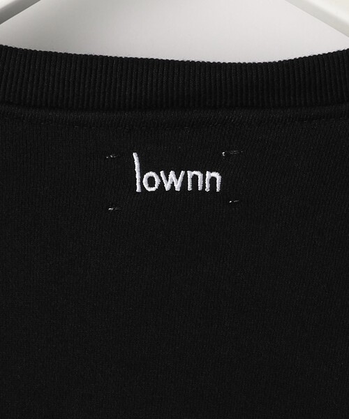 lownn（ローン）の「＜LOWNN＞ SWEAT CREWNECK/スウェット（スウェット・メンズ・ブラック・48）」の4枚目の写真