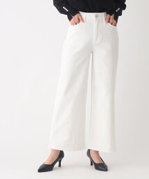 OPAQUE.CLIP | オーガニックコットン混デニム バギーパンツ(デニムパンツ)