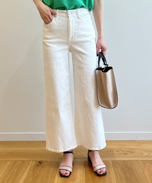 OPAQUE.CLIP | オーガニックコットン混デニム バギーパンツ(デニムパンツ)