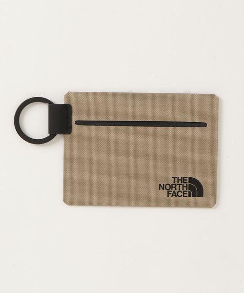 THE NORTH FACE（ザノースフェイス）の「【THE NORTH FACE/ザ ノースフェイス】 Pebble Smart Case（パスケース・メンズ・ブラック/カーキ/ベージュ系その他/ブラウン・FREE）」の3枚目の写真