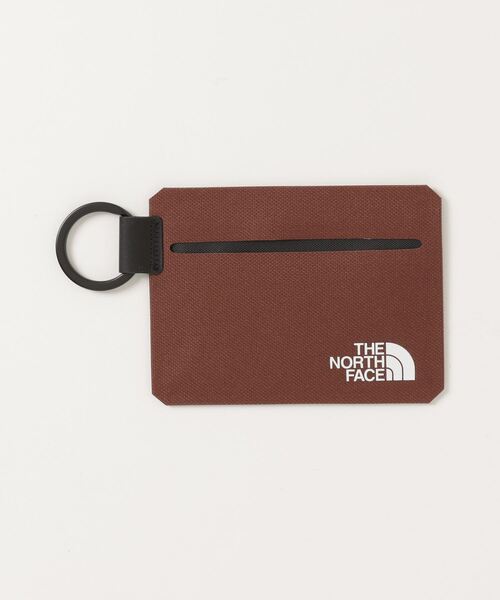 THE NORTH FACE（ザノースフェイス）の「【THE NORTH FACE/ザ ノースフェイス】 Pebble Smart Case（パスケース・メンズ・ブラック/カーキ/ベージュ系その他/ブラウン・FREE）」の2枚目の写真