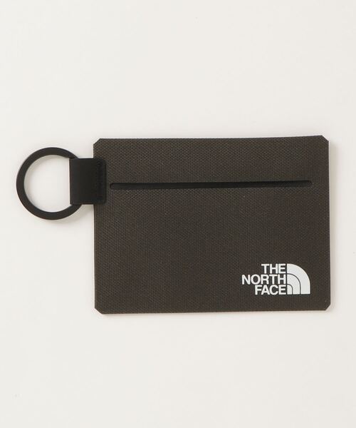THE NORTH FACE（ザノースフェイス）の「【THE NORTH FACE/ザ ノースフェイス】 Pebble Smart Case（パスケース・メンズ・ブラック/カーキ/ベージュ系その他/ブラウン・FREE）」の4枚目の写真