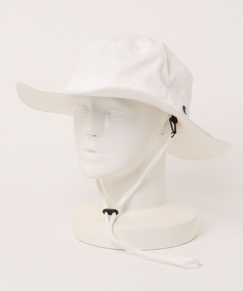 Champion（チャンピオン）の「【Champion】アドベンチャー 187-006A（ハット・メンズ・ブラック/ネイビー/オフホワイト/インディゴブルー・FREE）」の2枚目の写真