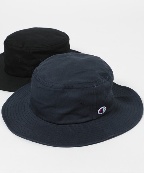 Champion（チャンピオン）の「【Champion】アドベンチャー 187-006A（ハット・メンズ・ブラック/ネイビー・FREE）」の4枚目の写真