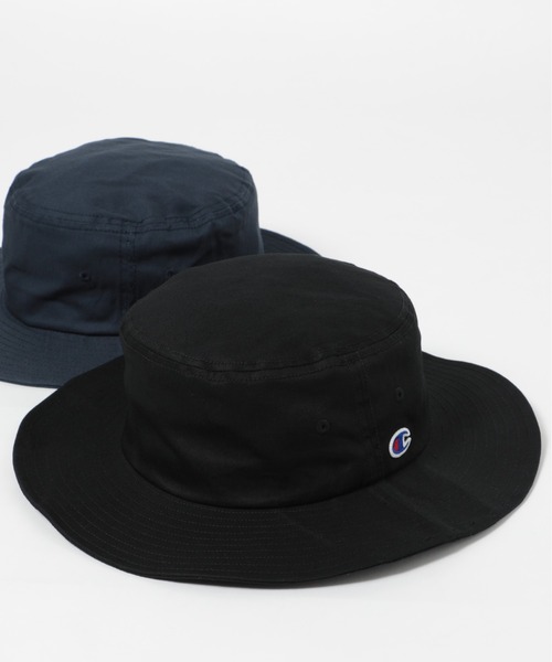 Champion（チャンピオン）の「【Champion】アドベンチャー 187-006A（ハット・メンズ・ブラック/ネイビー・FREE）」の3枚目の写真
