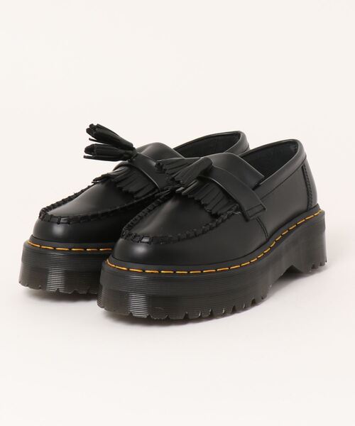 Dr. Martens(ドクターマーチン)の「Dr.Martens Adrian Quad 27989001(ローファー・レディース・ブラック・25㎝/22cm/24㎝/23㎝)」の9枚目の写真