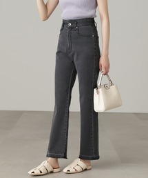 FREE'S MART | 【Sシリーズ対応】◆ハイウエストストレッチフレアデニムパンツ(デニムパンツ)