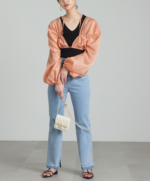【★日本未入荷★】S MAXMARA ☆ ストレッチデニムパンツ FRESIS フリーズ マート FREE'S MART [XS－Lサイズ展開]ベーシック
