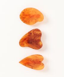 【KuKuLu TOKYO】トロワモチーフクリップ【3個set】