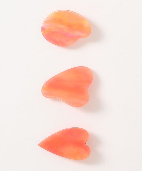 tone（トーン）の「【KuKuLu TOKYO】トロワモチーフクリップ【3個set】（バレッタ/ヘアクリップ・レディース・オレンジ系その他/グリーン系その他/ホワイト/ブラウン・FREE）」の11枚目の写真