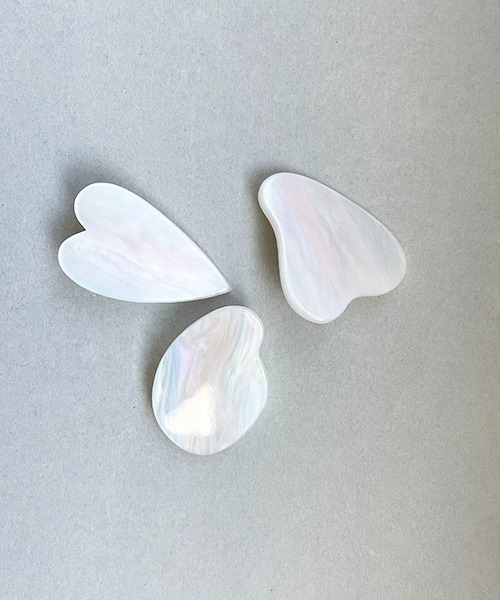 tone（トーン）の「【KuKuLu TOKYO】トロワモチーフクリップ【3個set】（バレッタ/ヘアクリップ・レディース・オレンジ系その他/グリーン系その他/ホワイト/ブラウン・FREE）」の6枚目の写真