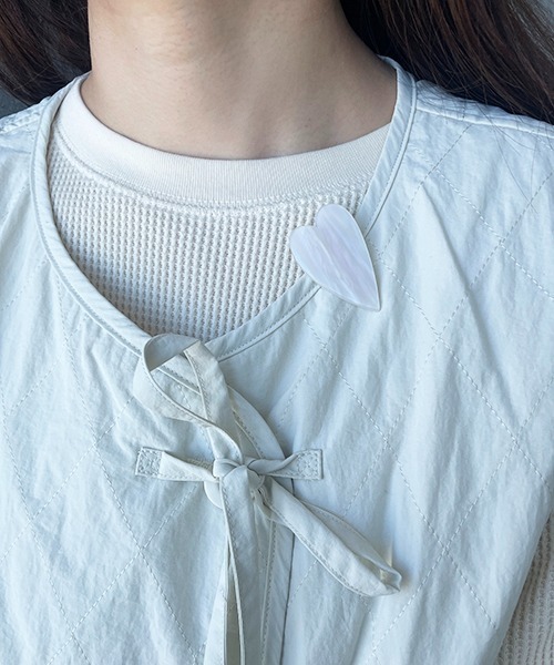 tone（トーン）の「【KuKuLu TOKYO】トロワモチーフクリップ【3個set】（バレッタ/ヘアクリップ・レディース・オレンジ系その他/グリーン系その他/ホワイト/ブラウン・FREE）」の7枚目の写真