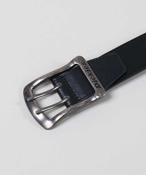 Dickies（ディッキーズ）の「【Dickies/ディッキーズ】ヴィンテージライク ハトメデザイン合皮ベルト（ベルト・メンズ・ダークブラウン/ブラック・ONESIZE）」の5枚目の写真