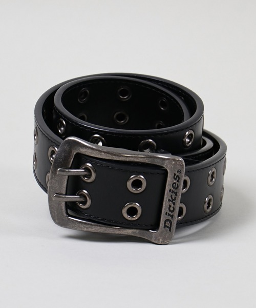 Dickies（ディッキーズ）の「【Dickies/ディッキーズ】ヴィンテージライク ハトメデザイン合皮ベルト（ベルト・メンズ・ダークブラウン/ブラック・ONESIZE）」の7枚目の写真