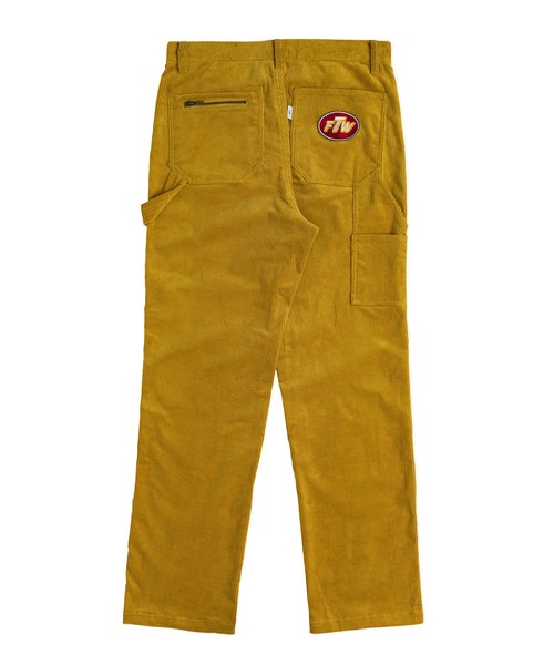 FTW（エフティダブリュー）の「FTW CIRCLE LOGO CORDUROY PANTS（その他パンツ・メンズ・ブラック/ホワイト/マスタード・MEDIUM/LARGE）」の3枚目の写真