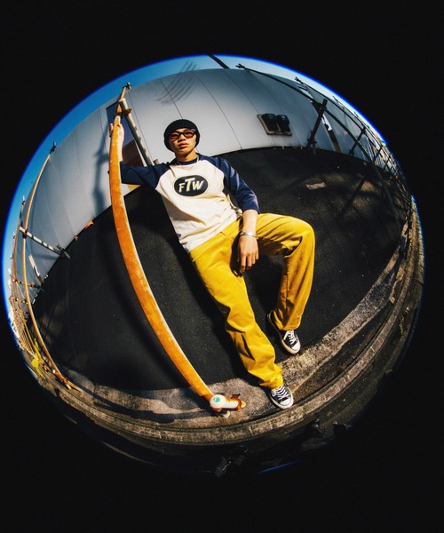 FTW（エフティダブリュー）の「FTW CIRCLE LOGO CORDUROY PANTS（その他パンツ・メンズ・ブラック/ホワイト/マスタード・MEDIUM/LARGE）」の22枚目の写真