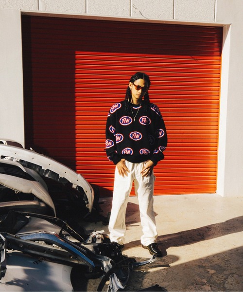 FTW（エフティダブリュー）の「FTW CIRCLE LOGO CORDUROY PANTS（その他パンツ・メンズ・ブラック/ホワイト/マスタード・MEDIUM/LARGE）」の17枚目の写真