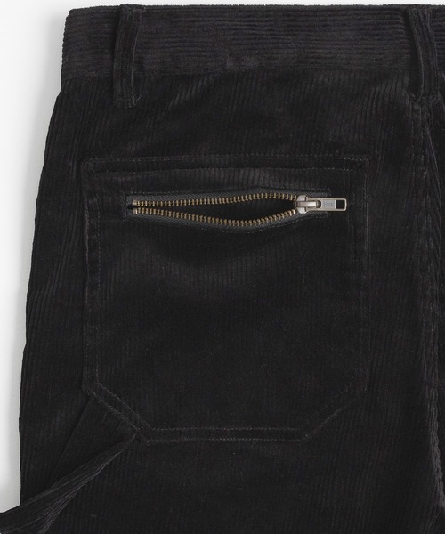 FTW（エフティダブリュー）の「FTW CIRCLE LOGO CORDUROY PANTS（その他パンツ・メンズ・ブラック/ホワイト/マスタード・MEDIUM/LARGE）」の15枚目の写真