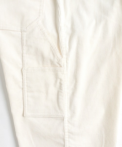 FTW（エフティダブリュー）の「FTW CIRCLE LOGO CORDUROY PANTS（その他パンツ・メンズ・ブラック/ホワイト/マスタード・MEDIUM/LARGE）」の5枚目の写真