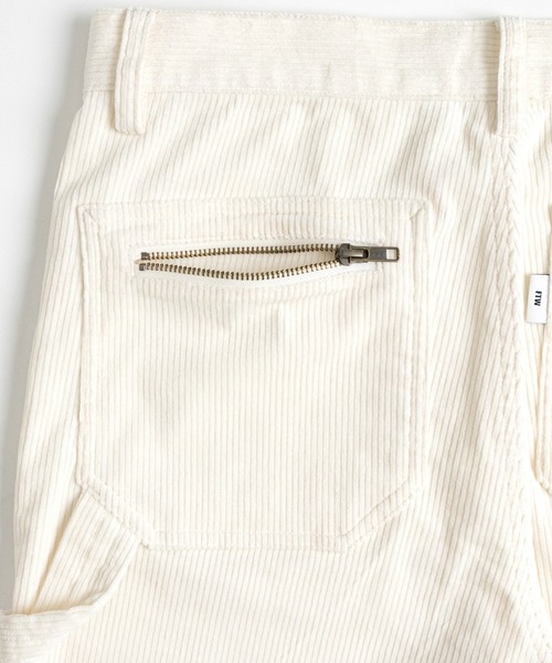 FTW（エフティダブリュー）の「FTW CIRCLE LOGO CORDUROY PANTS（その他パンツ・メンズ・ブラック/ホワイト/マスタード・MEDIUM/LARGE）」の10枚目の写真