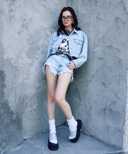 BLONDEY(ブロンディ)の「トラックソールサンダル(サンダル・レディース・ブラック/シルバー・SMALL/MEDIUM/LARGE)」の13枚目の写真