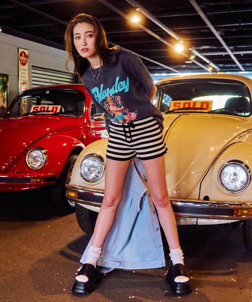 BLONDEY(ブロンディ)の「トラックソールサンダル(サンダル・レディース・ブラック/シルバー・SMALL/MEDIUM/LARGE)」の7枚目の写真