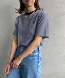 DANTON | [DANTON/ダントン] ワンポイントロゴ クルーネックTシャツ(Tシャツ/カットソー)