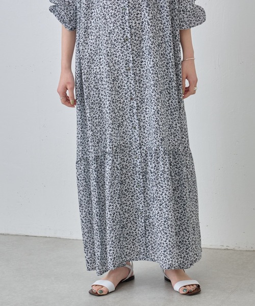 BEARDSLEY(ビアズリー)の「プリントワンピース(ワンピース・レディース・ライトグレー・FREE)」の20枚目の写真