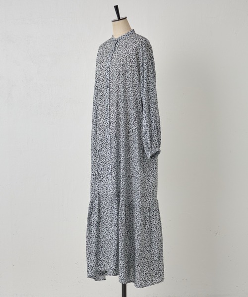 BEARDSLEY(ビアズリー)の「プリントワンピース(ワンピース・レディース・ライトグレー・FREE)」の7枚目の写真