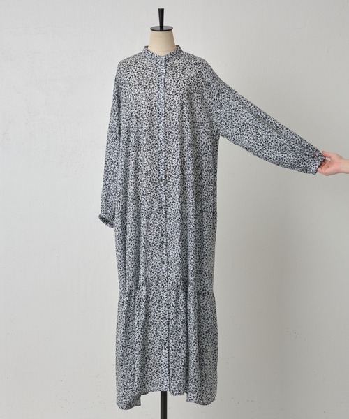 BEARDSLEY(ビアズリー)の「プリントワンピース(ワンピース・レディース・ライトグレー・FREE)」の17枚目の写真