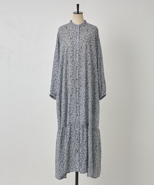 BEARDSLEY(ビアズリー)の「プリントワンピース(ワンピース・レディース・ライトグレー・FREE)」の12枚目の写真