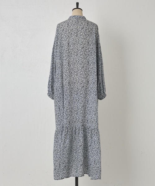 BEARDSLEY(ビアズリー)の「プリントワンピース(ワンピース・レディース・ライトグレー・FREE)」の3枚目の写真