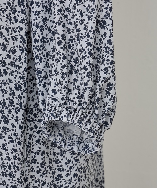 BEARDSLEY(ビアズリー)の「プリントワンピース(ワンピース・レディース・ライトグレー・FREE)」の21枚目の写真