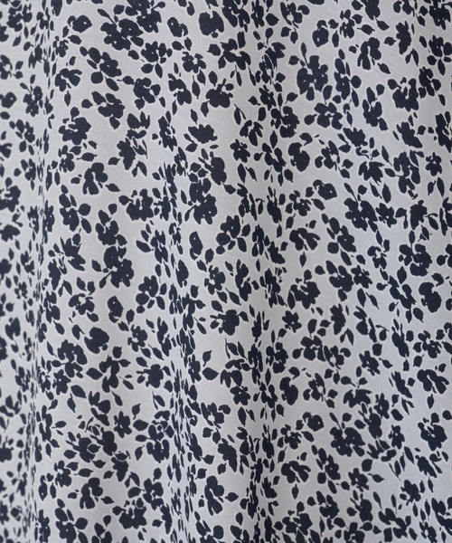 BEARDSLEY(ビアズリー)の「プリントワンピース(ワンピース・レディース・ライトグレー・FREE)」の8枚目の写真