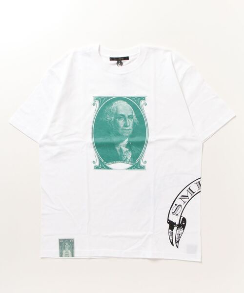 STUD MUFFIN（スタッドマフィン）の「STUD MUFFIN/スタッドマフィン/George Washington SS Tシャツ（Tシャツ/カットソー・メンズ・ブラック/ホワイト・2/3/4）」の11枚目の写真