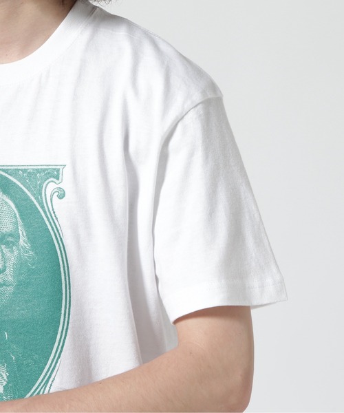 STUD MUFFIN（スタッドマフィン）の「STUD MUFFIN/スタッドマフィン/George Washington SS Tシャツ（Tシャツ/カットソー・メンズ・ブラック/ホワイト・2/3/4）」の9枚目の写真