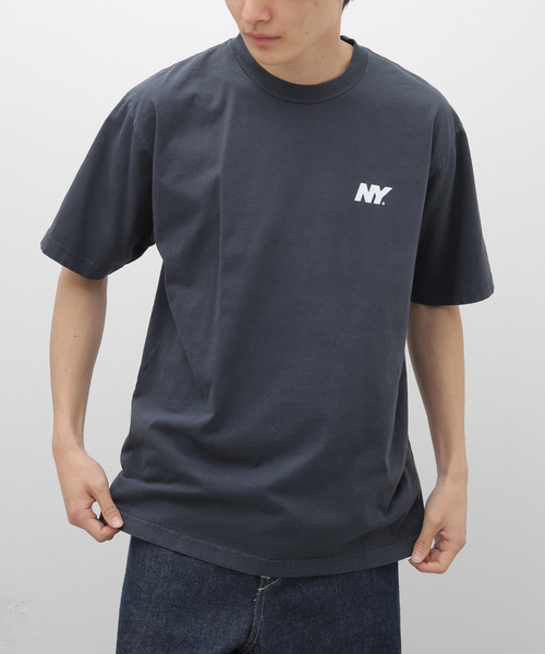 ONLY NY（オンリーニューヨーク）の「【ONLY NY / オンリーニューヨーク】NY SPEED LOGO T-SHIRT（Tシャツ/カットソー・メンズ・ホワイト/ブラック・MEDIUM/LARGE/X-LARGE）」の2枚目の写真