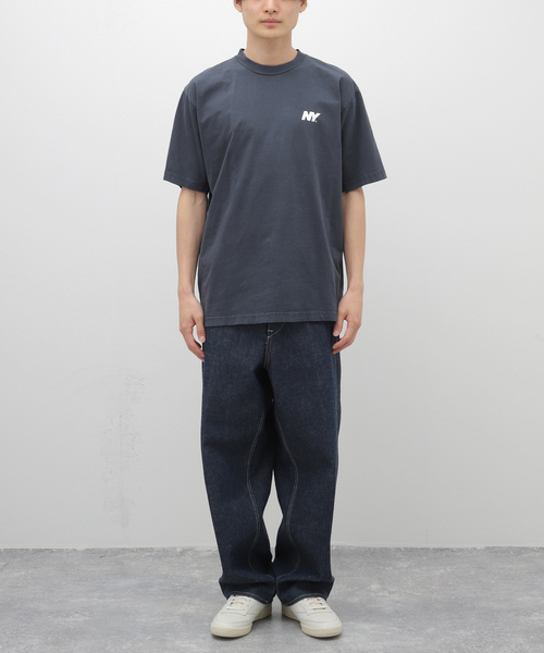 ONLY NY（オンリーニューヨーク）の「【ONLY NY / オンリーニューヨーク】NY SPEED LOGO T-SHIRT（Tシャツ/カットソー・メンズ・ホワイト/ブラック・MEDIUM/LARGE/X-LARGE）」の3枚目の写真