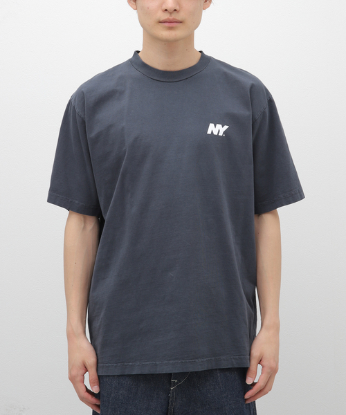ONLY NY（オンリーニューヨーク）の「【ONLY NY / オンリーニューヨーク】NY SPEED LOGO T-SHIRT（Tシャツ/カットソー・メンズ・ホワイト/ブラック・MEDIUM/LARGE/X-LARGE）」の4枚目の写真